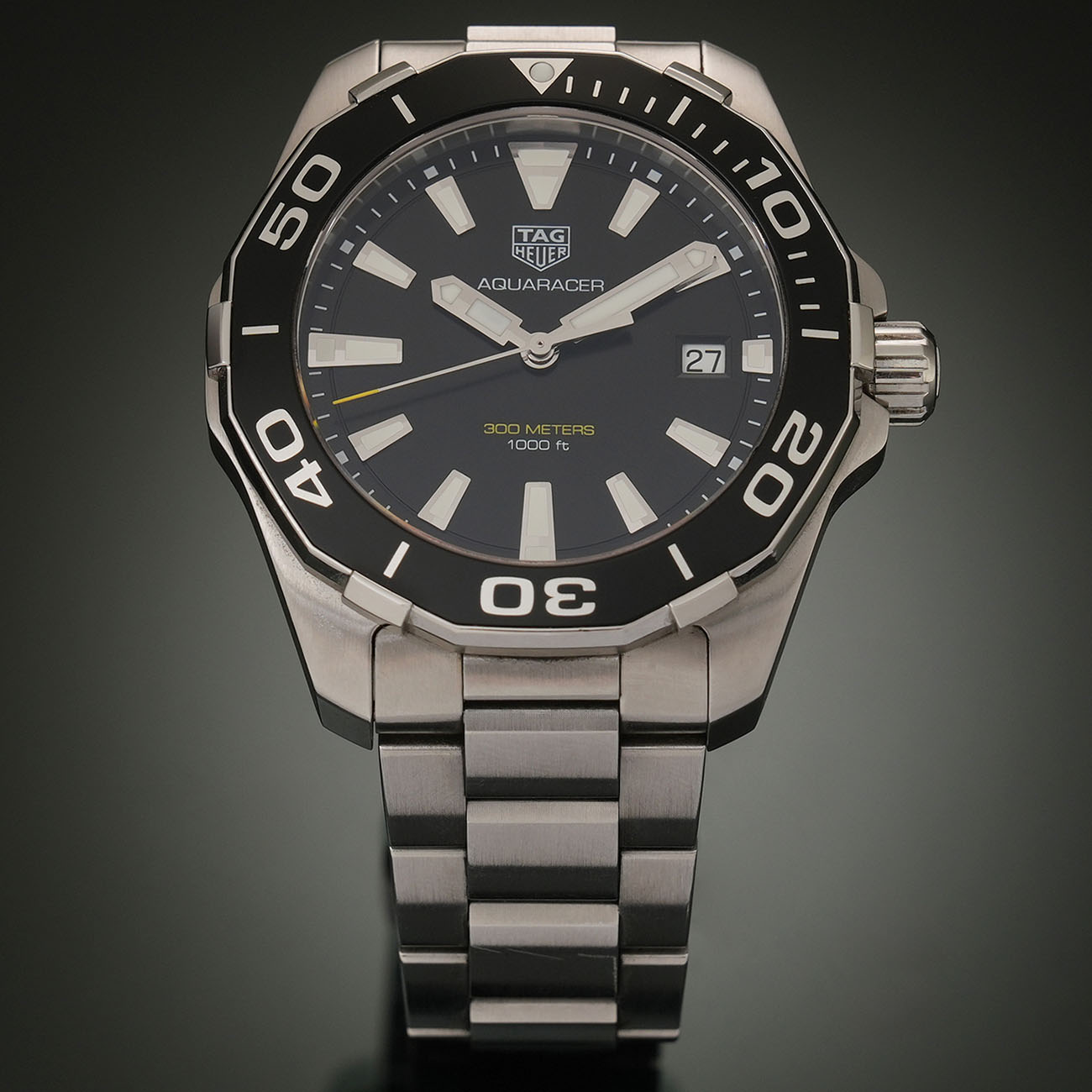 TAG Heuer(USED)태그호이어 아쿠아레이서 WAY111A